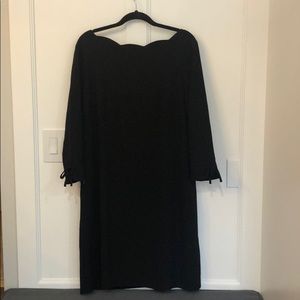 Talbots Black Dress